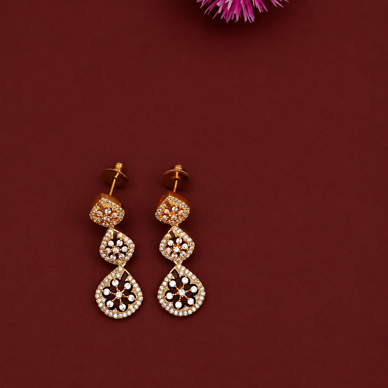 Charvi Petal AD Necklace
