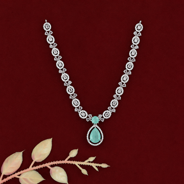 Pastel Fusion Zircon Neckpiece