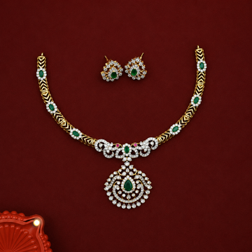 Emerald Cascade Necklace
