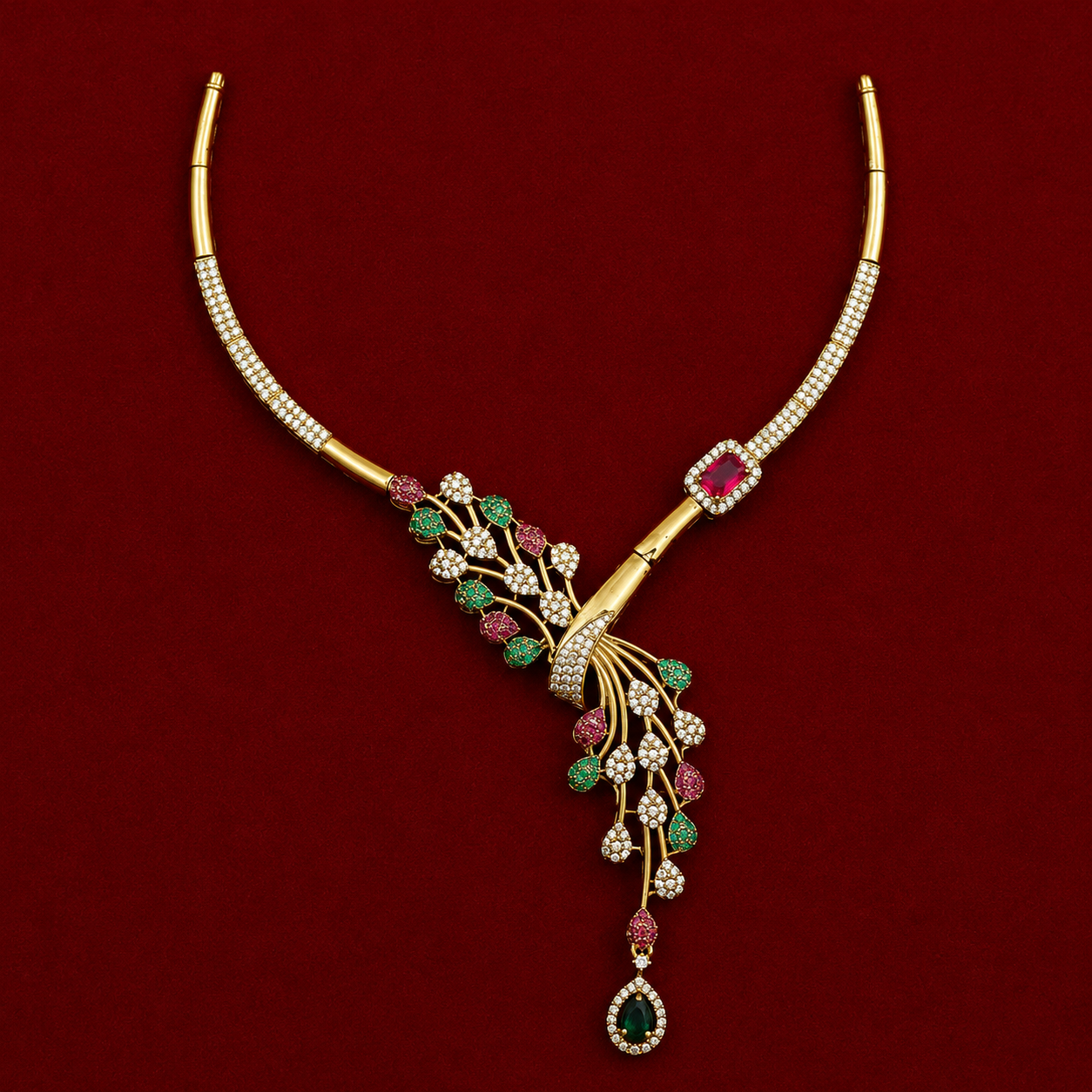 Designer Symphony Neckpiece