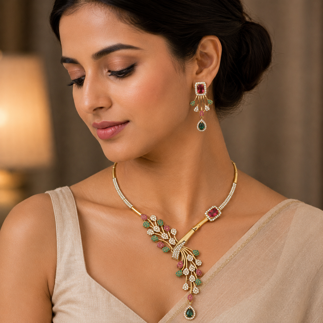 Designer Symphony Neckpiece