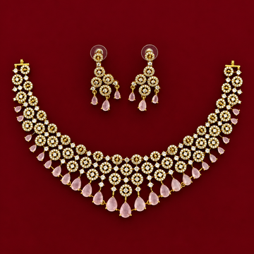 The Blush Heirloom Choker Set