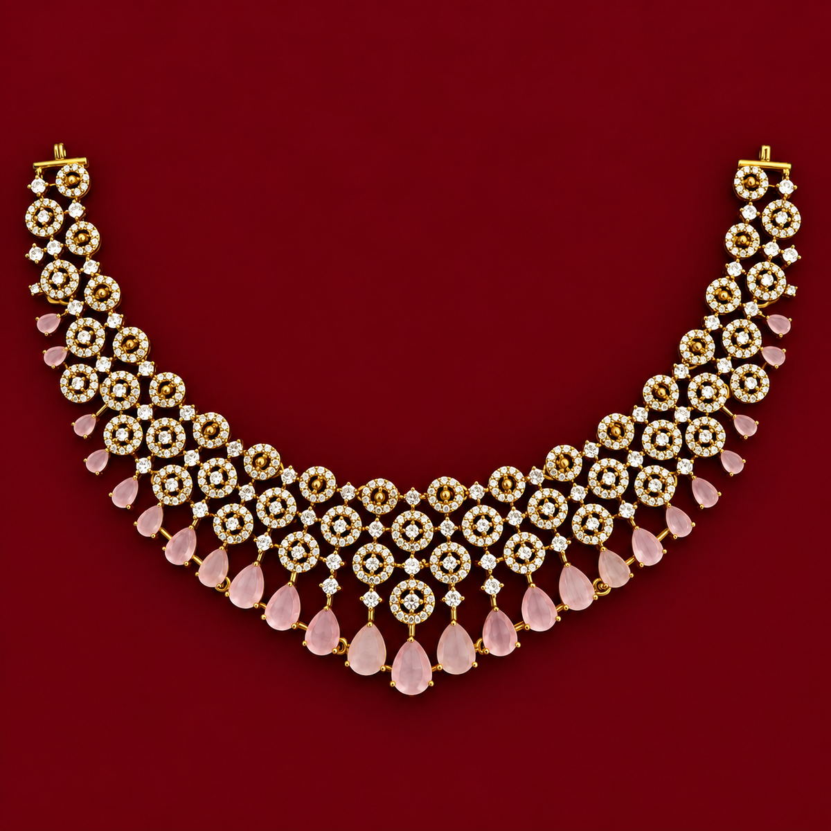 The Blush Heirloom Choker Set