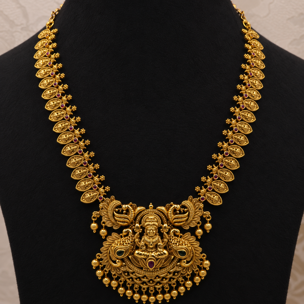 Lakshmi Peacock Set