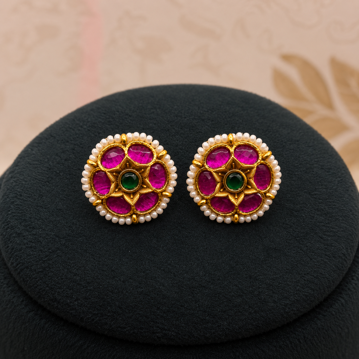 Ruby Temple Choker
