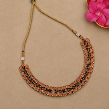 Emerald Floral Necklace