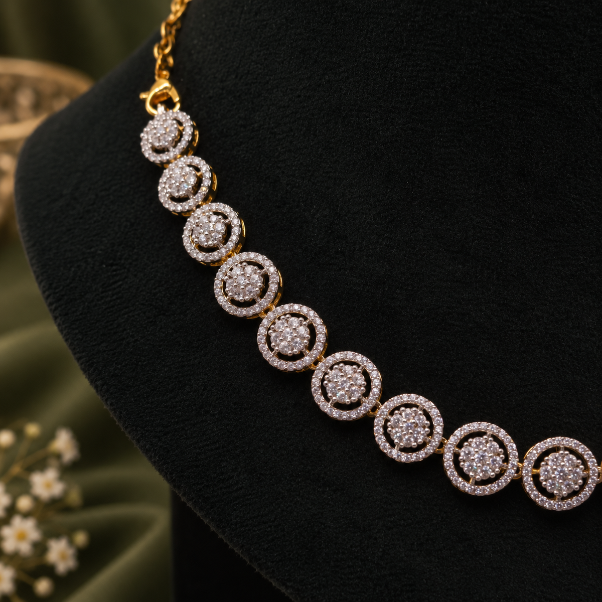 Celestial Circle Necklace Set