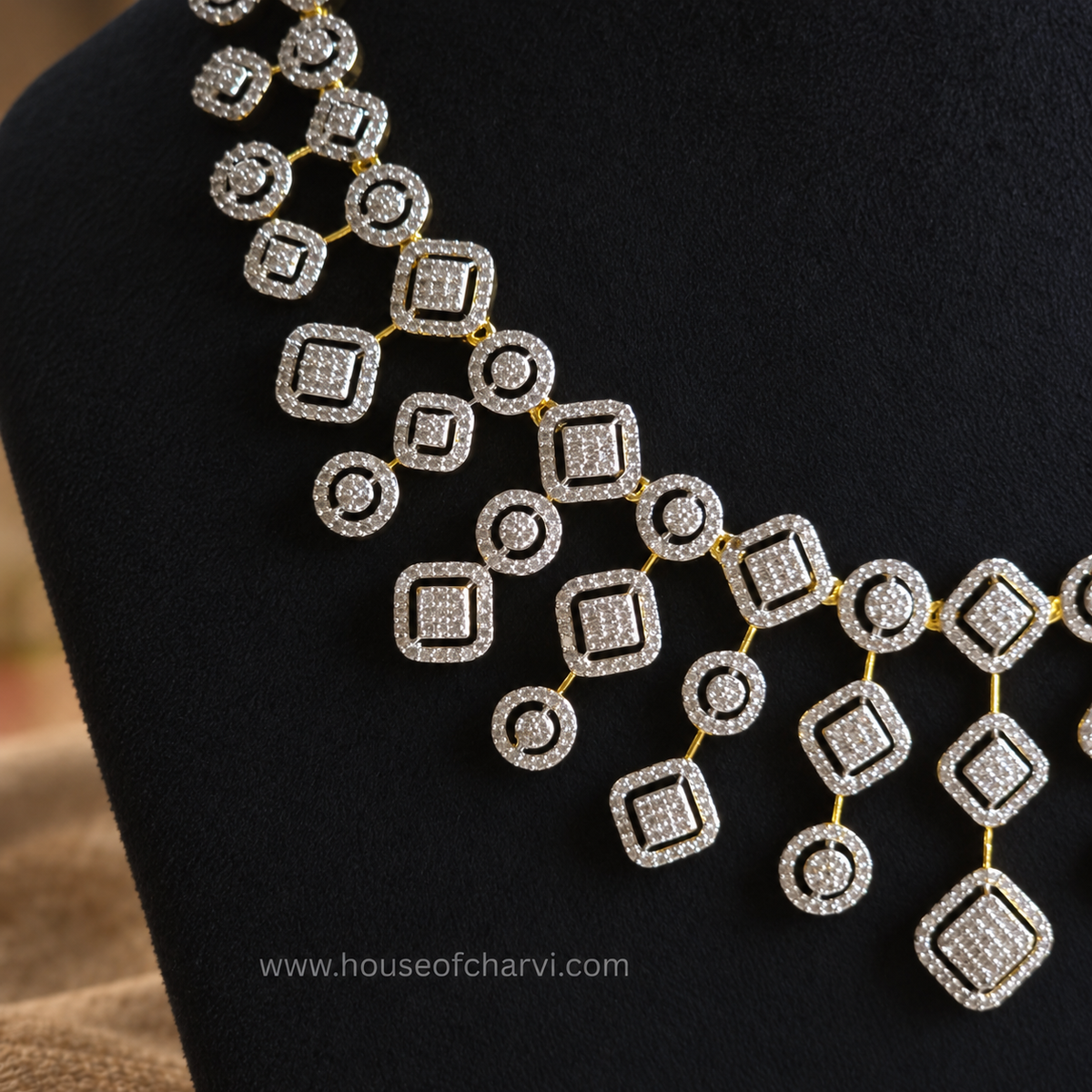 Diamond Necklace Set