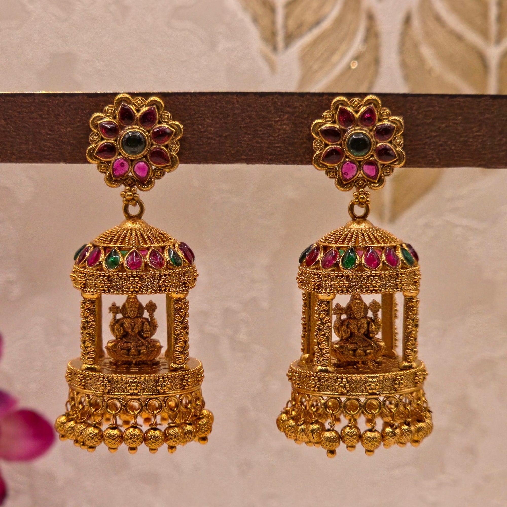 Lakshmi Mandapam Temple Jhumka