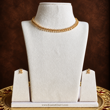 CZ Tennis Necklace Set