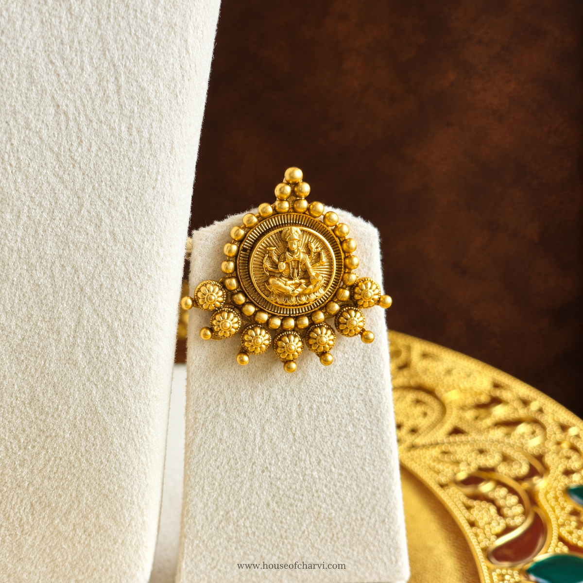 Antique Ganesha Temple Set