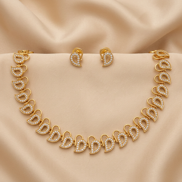 Crystal Paisley Elegance Necklace Set