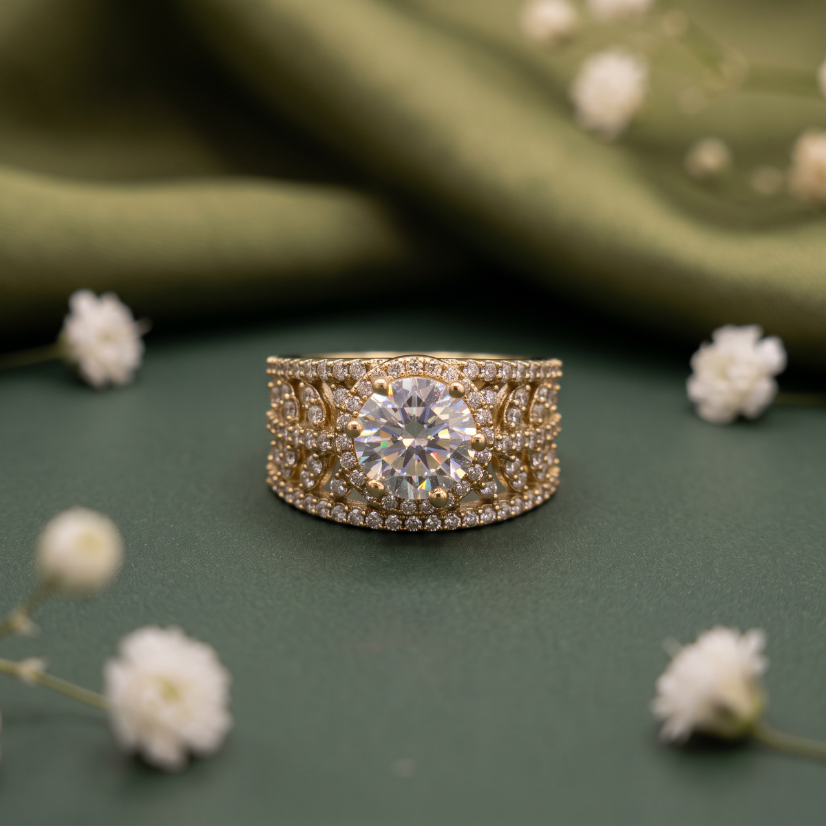 Crystal Royale Ring