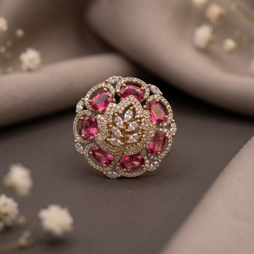 Pink Bloom Ring