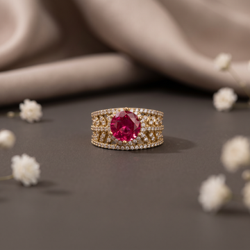 Ruby Glow Ring