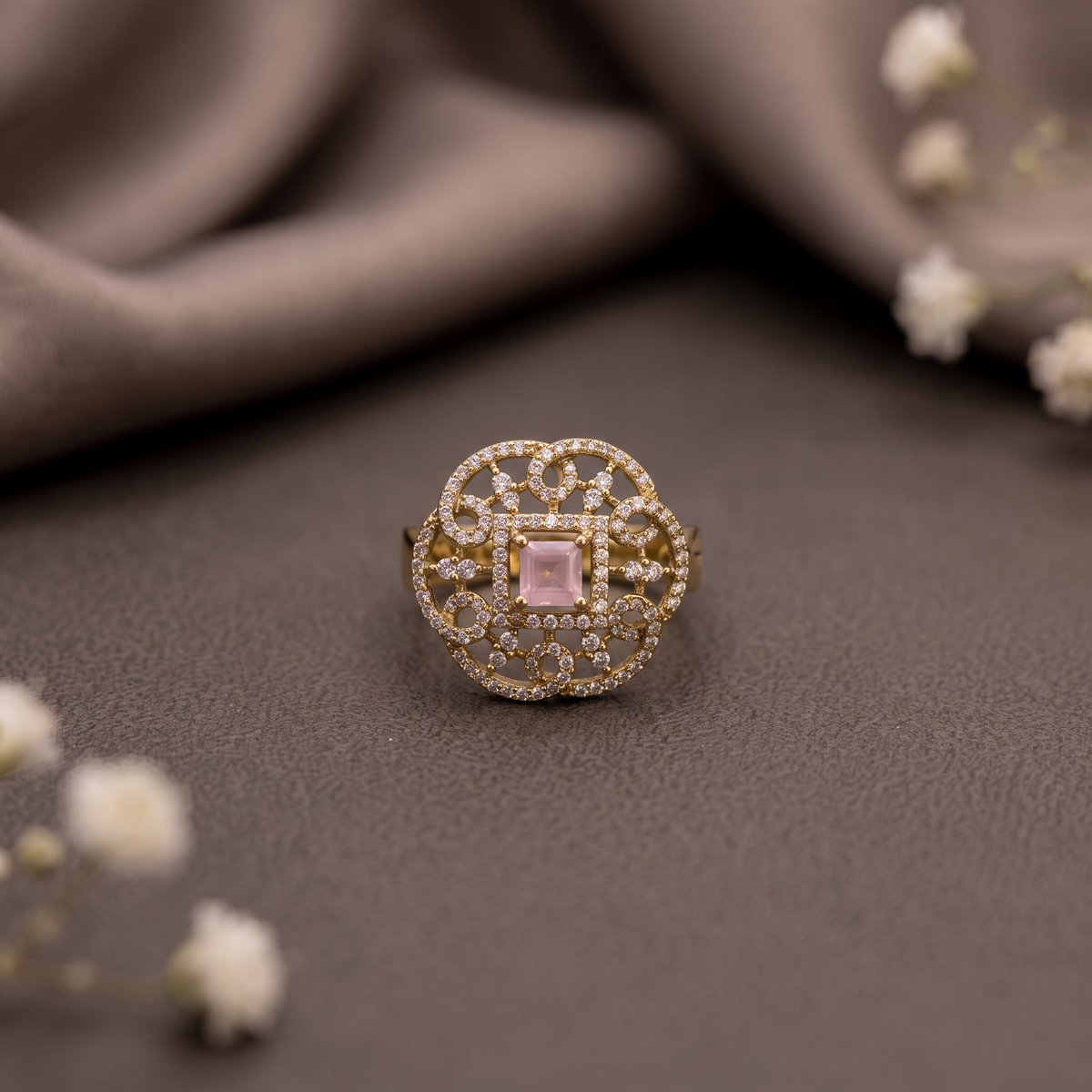 Pink Luxe Ring