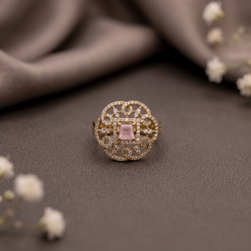 Pink Luxe Ring