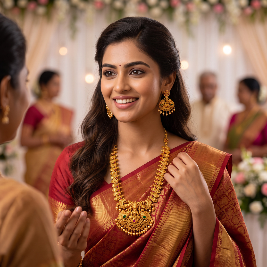 Lakshmi Peacock Set