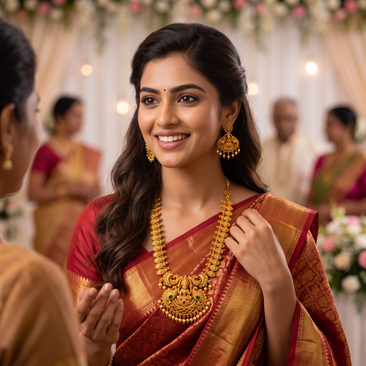 Lakshmi Peacock Set