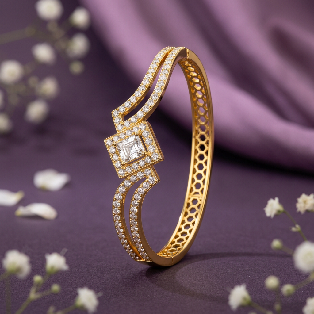 Adjustable CZ Trio Bracelets