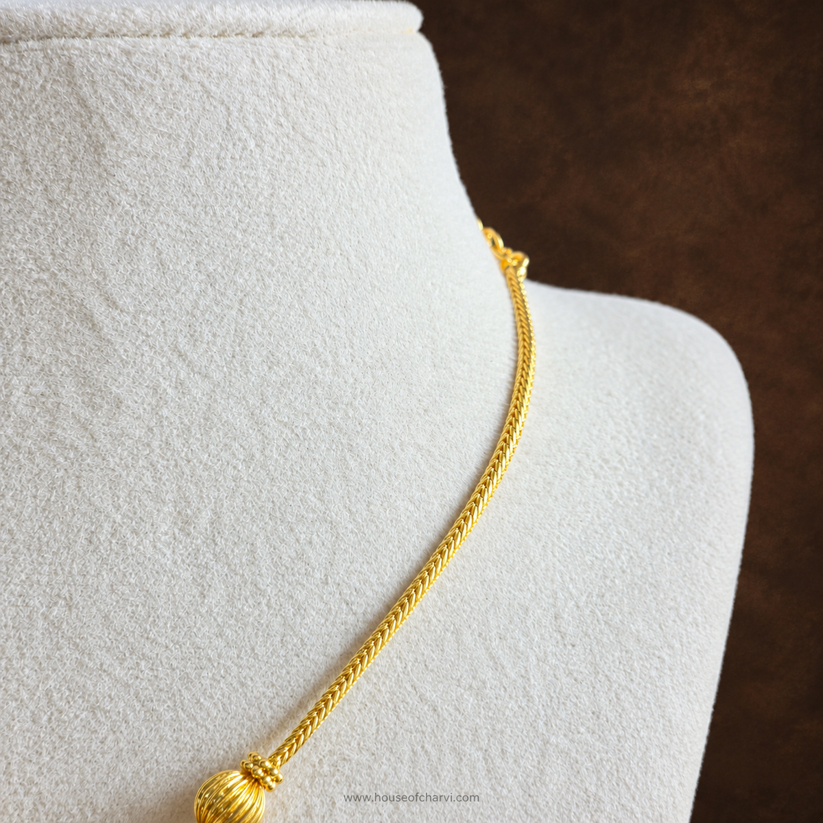 Beaded Pendant Necklace Set