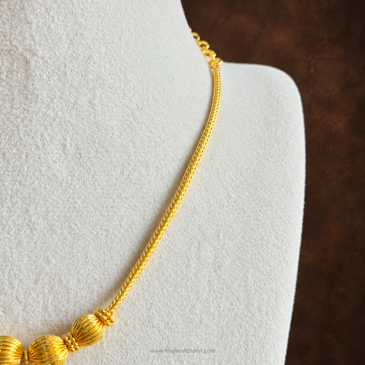 Teardrop Pendant Necklace