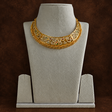CZ Bridal Choker Necklace