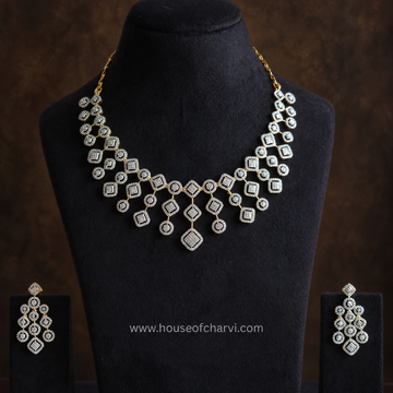 Diamond Necklace Set