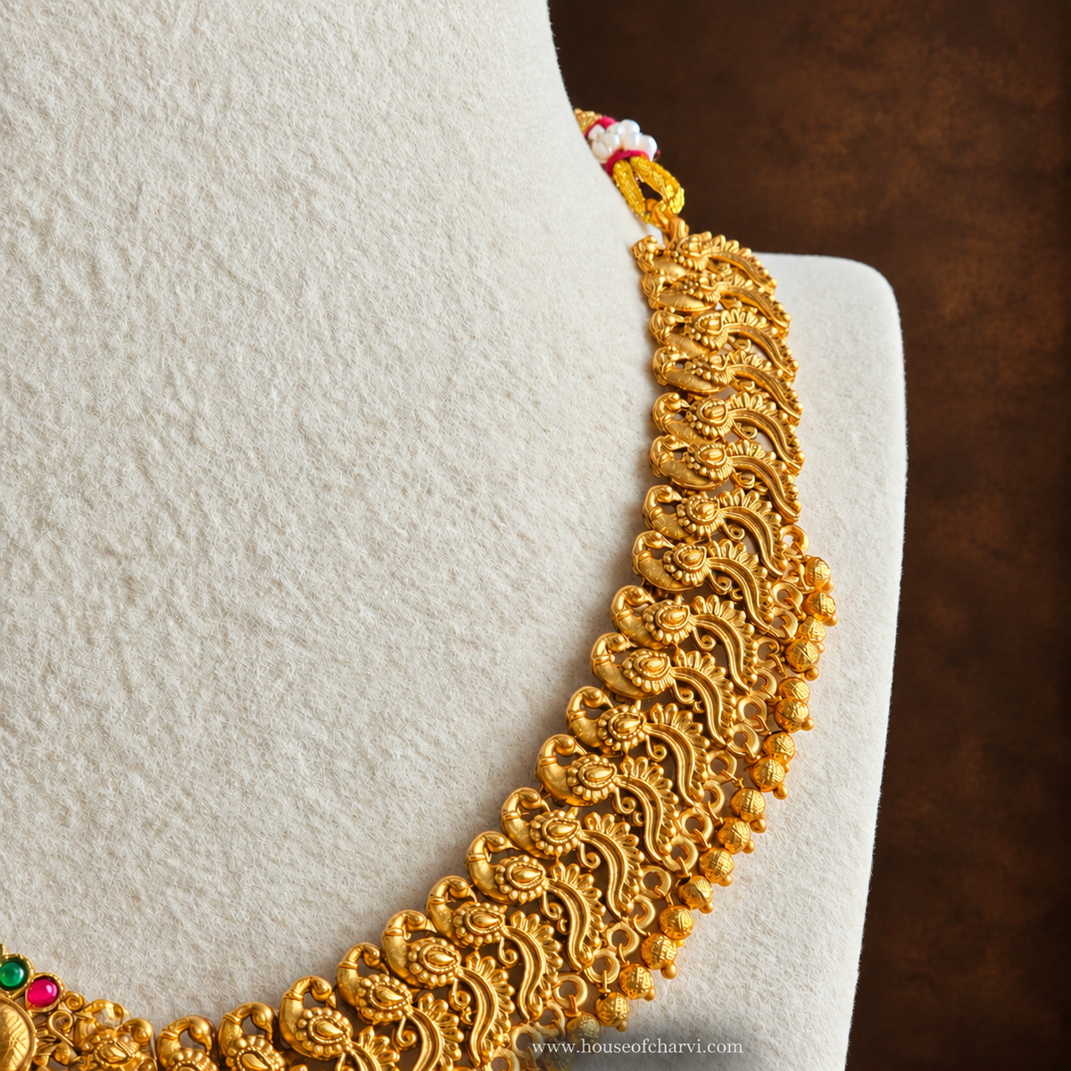 Lakshmi Temple Necklace Set