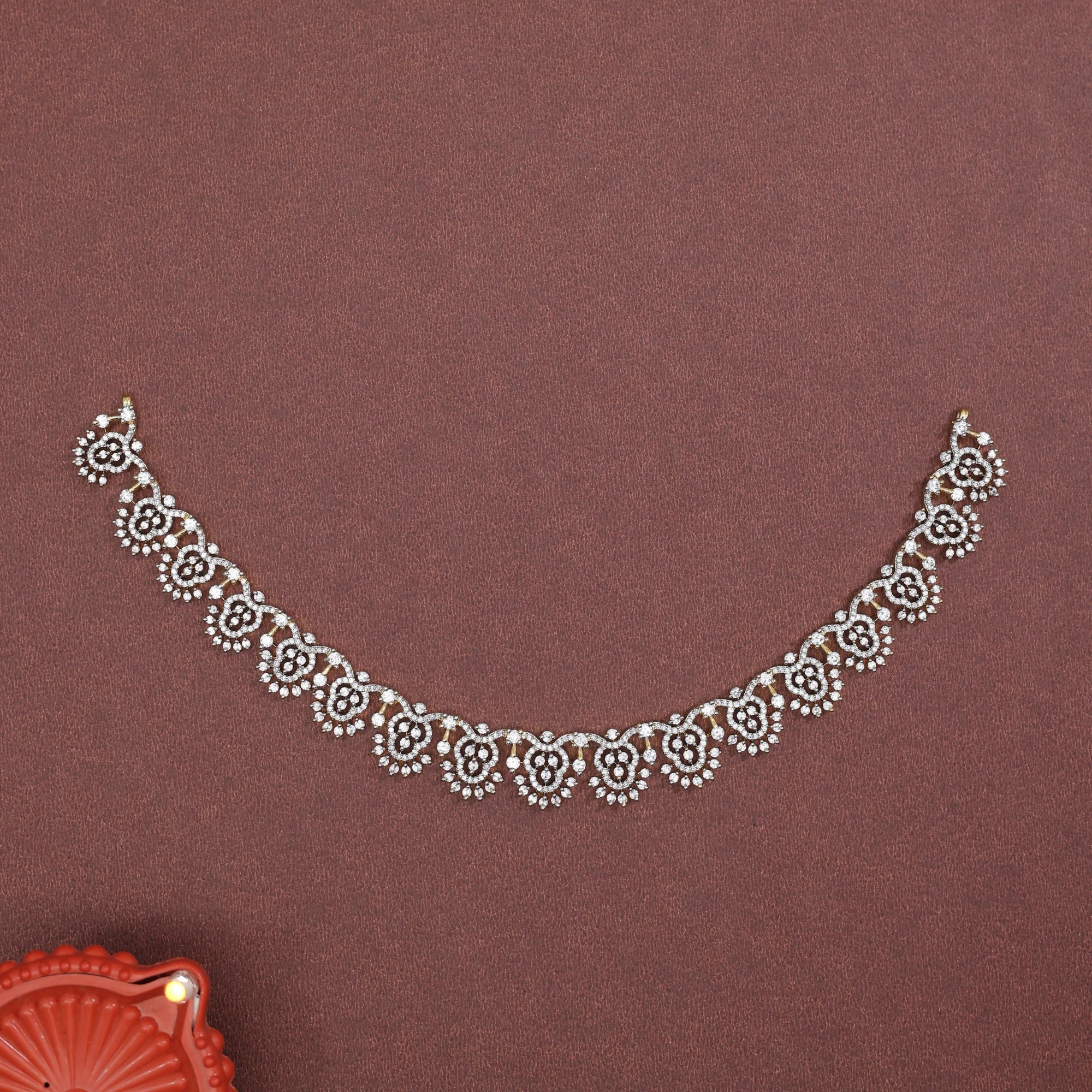 Snow Blossom Necklace