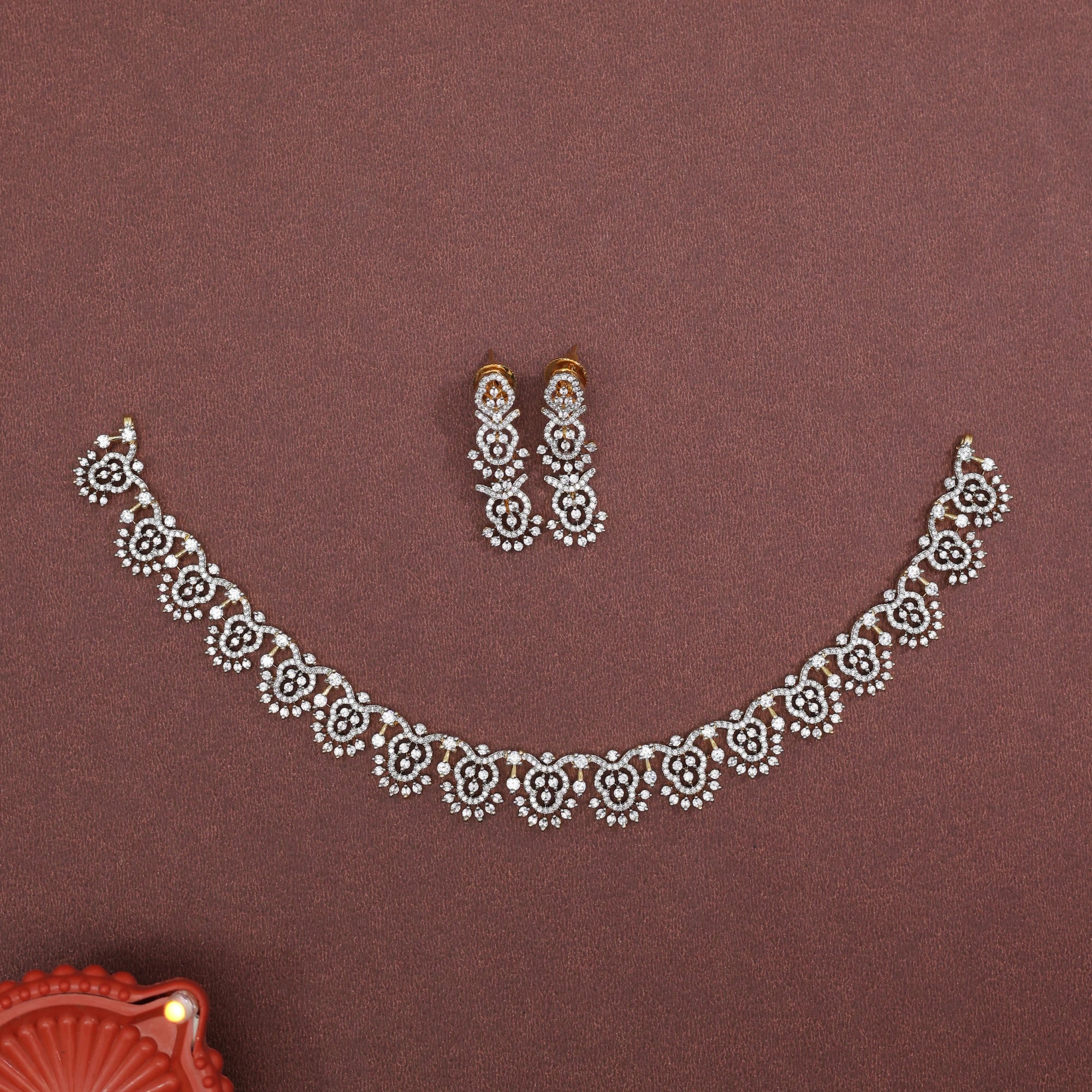 Snow Blossom Necklace