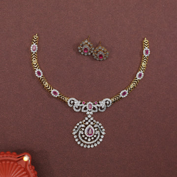 RUBY CASCADE NECKLACE