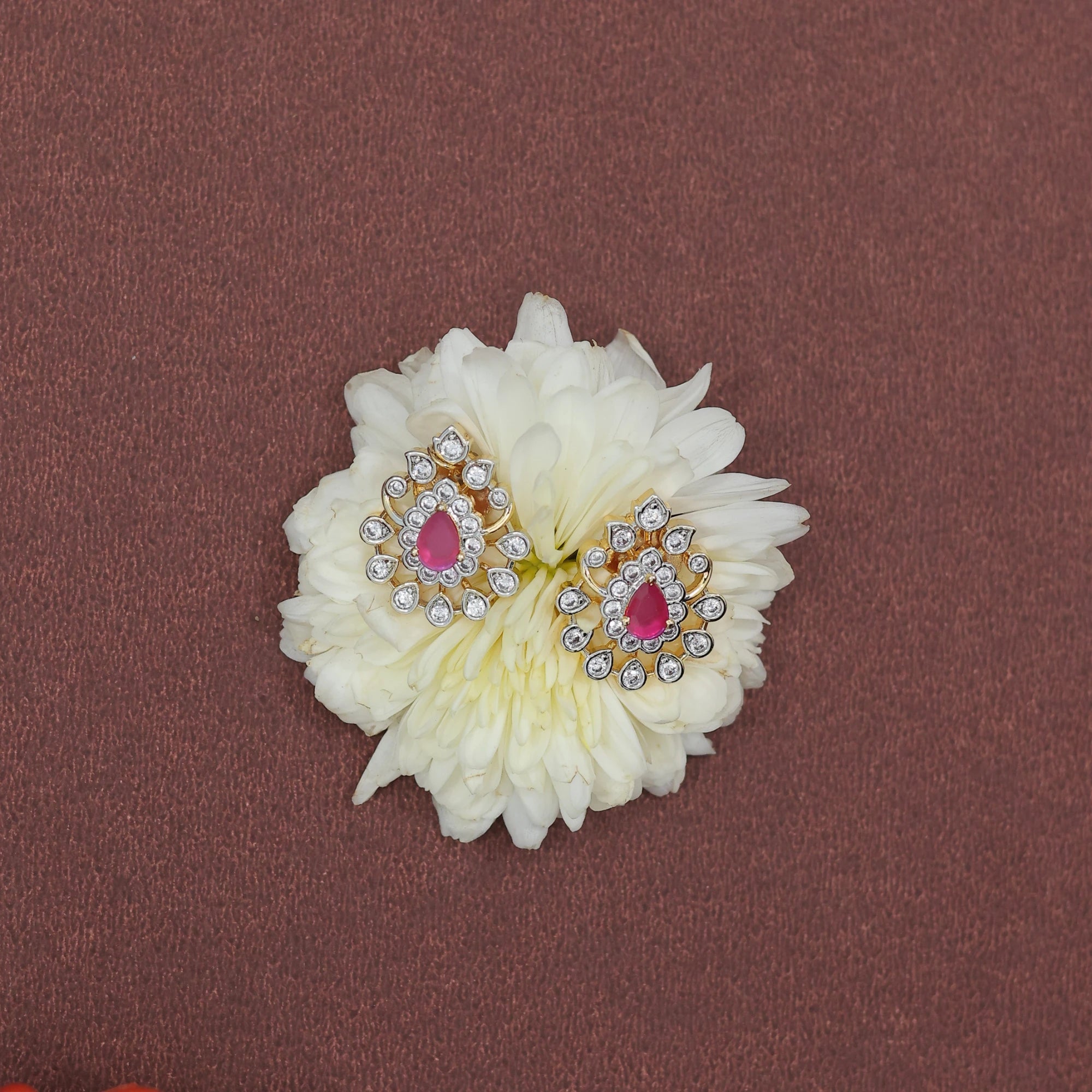 RUBY CASCADE NECKLACE