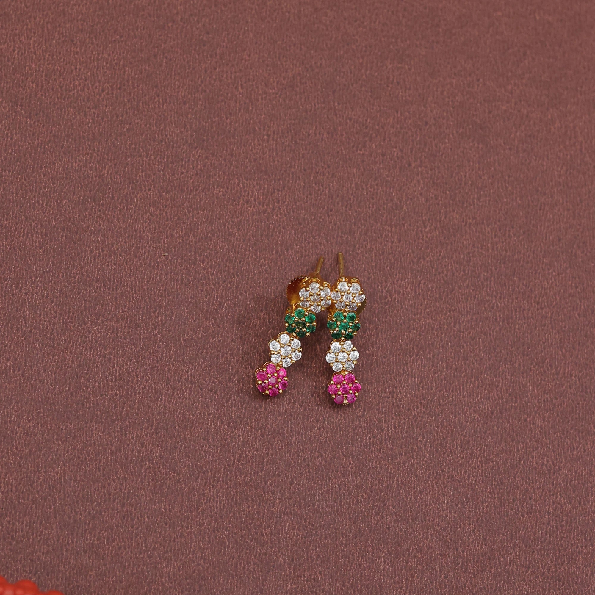 MULTICOLORED FLORAL BLOSSOM NECKLACE