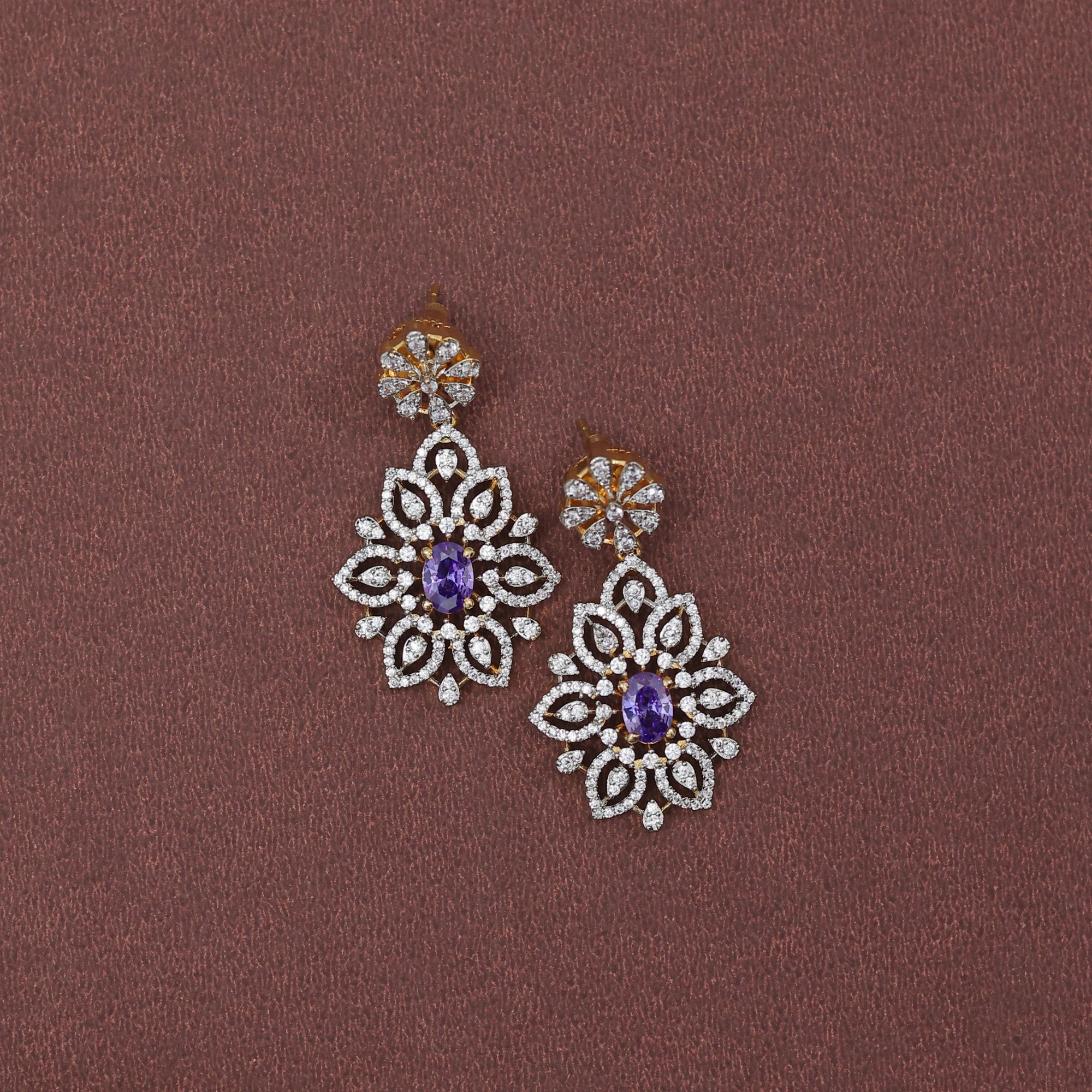 ROYAL AMETHYST SIGNATURE HASLI NECKLACE