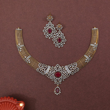 ROYAL RUBY SIGNATURE HASLI NECKLACE