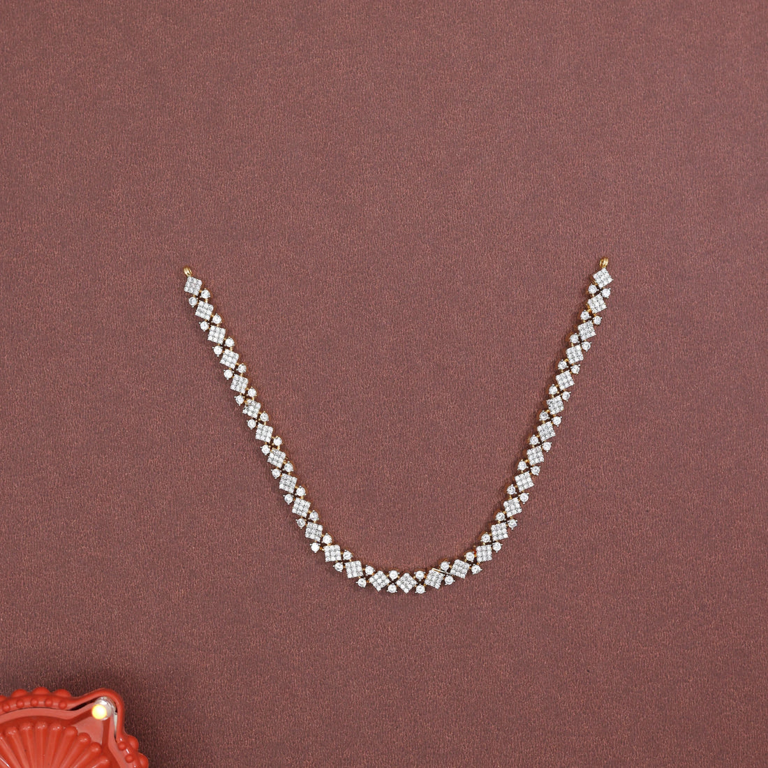 CRYSTAL LATTICE NECKLACE