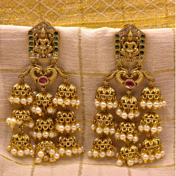 LAKSHMI CHANDELIER EARRINGS