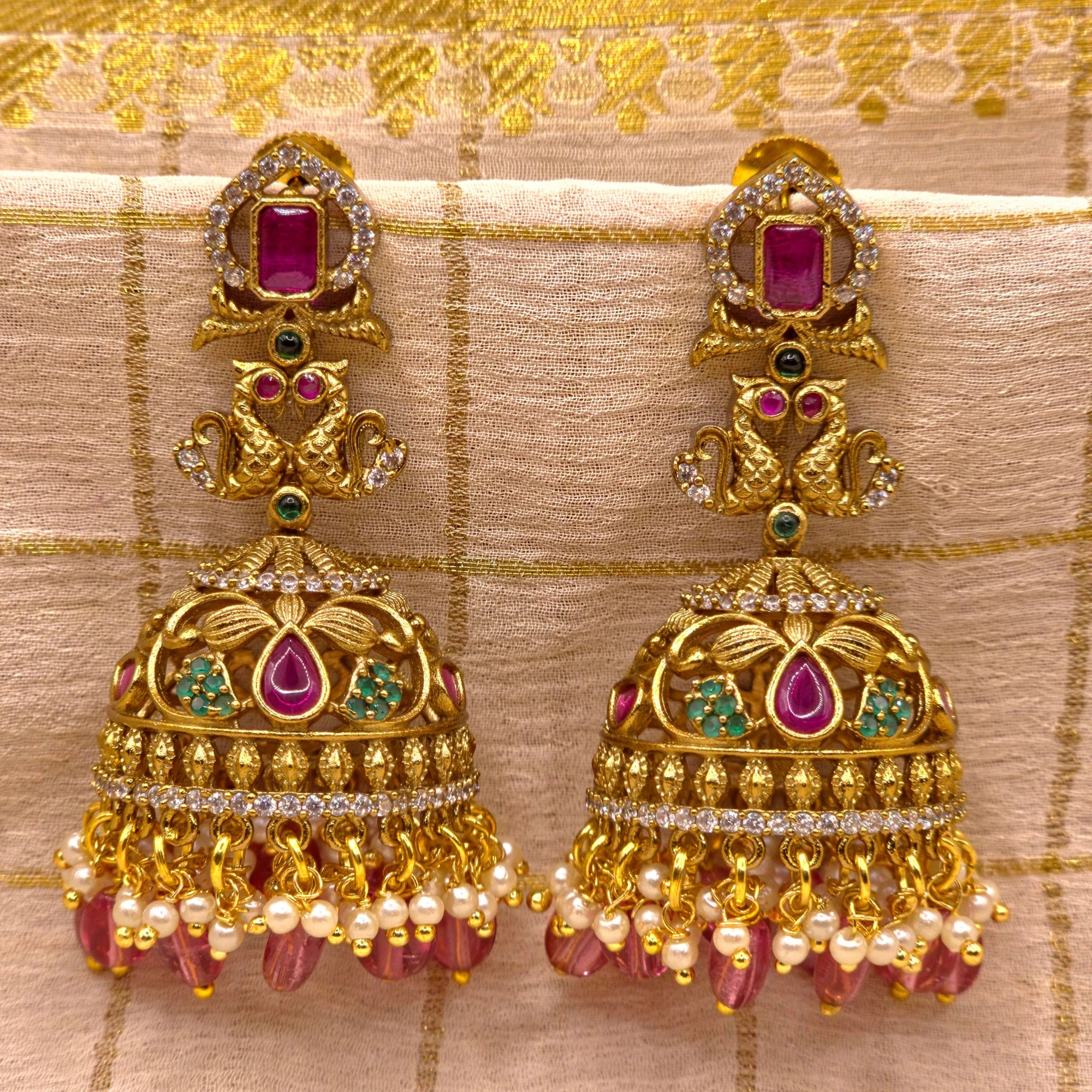 BOLD PEACOCK STATEMENT JHUMKAS