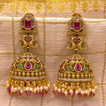 BOLD PEACOCK STATEMENT JHUMKAS