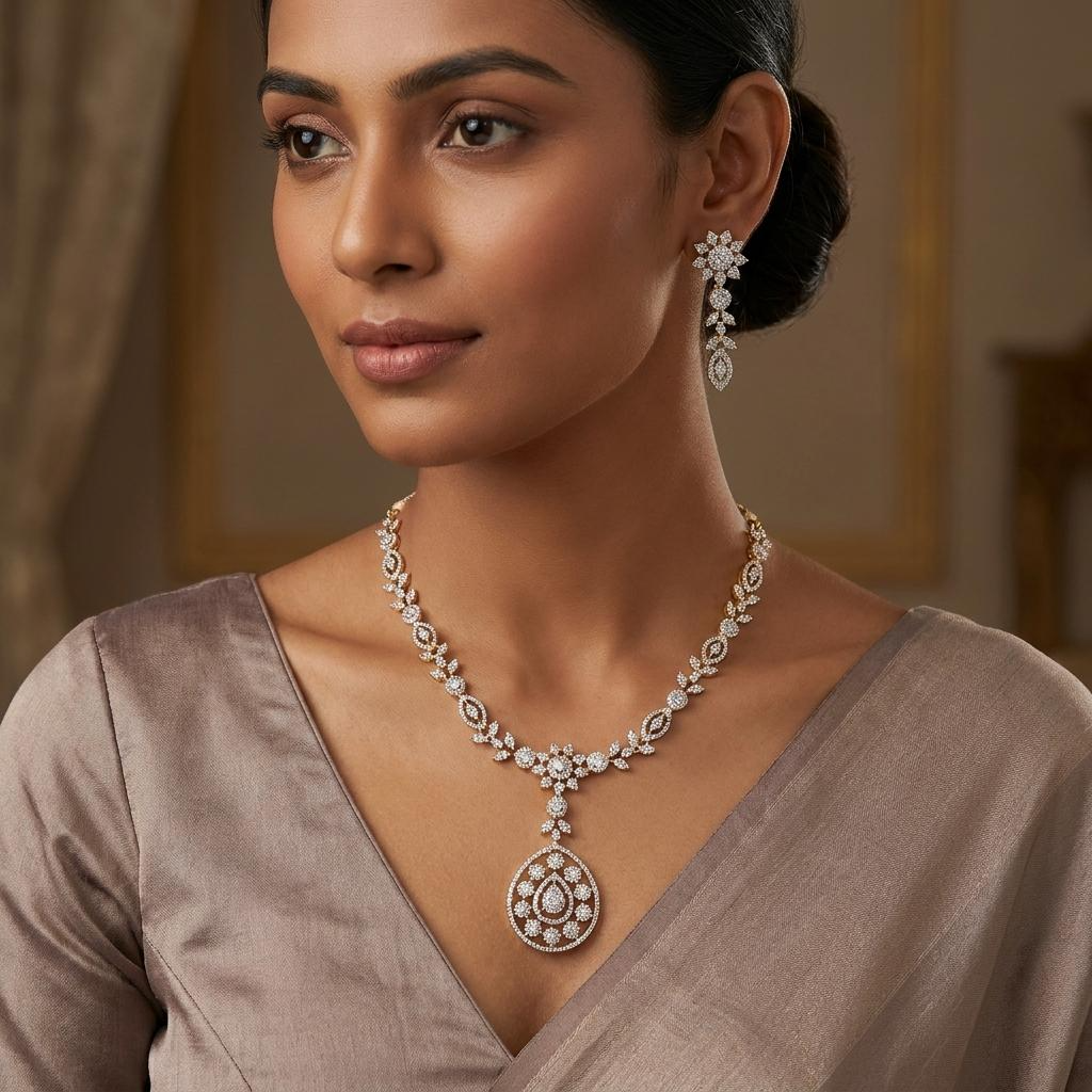 Aurelia AD Pendant Neckpiece