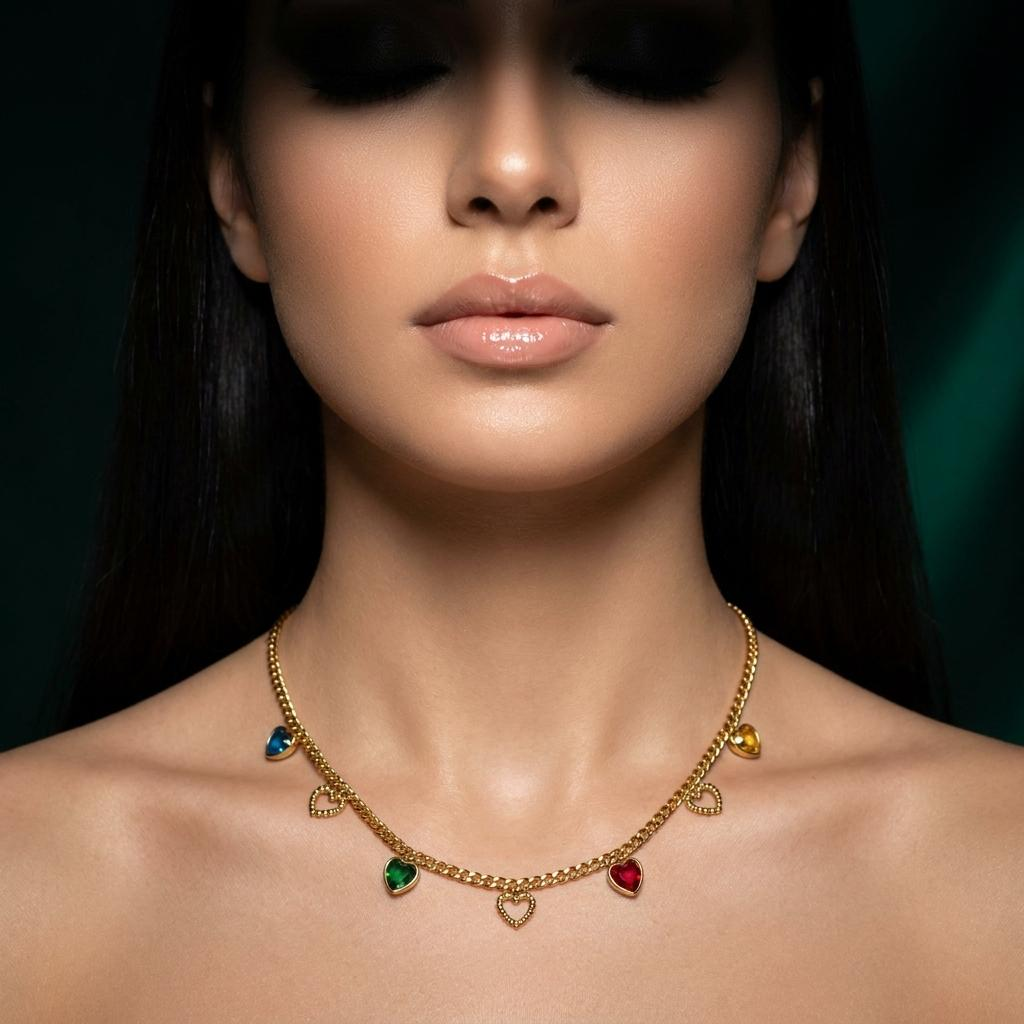 Heart Charm Necklace