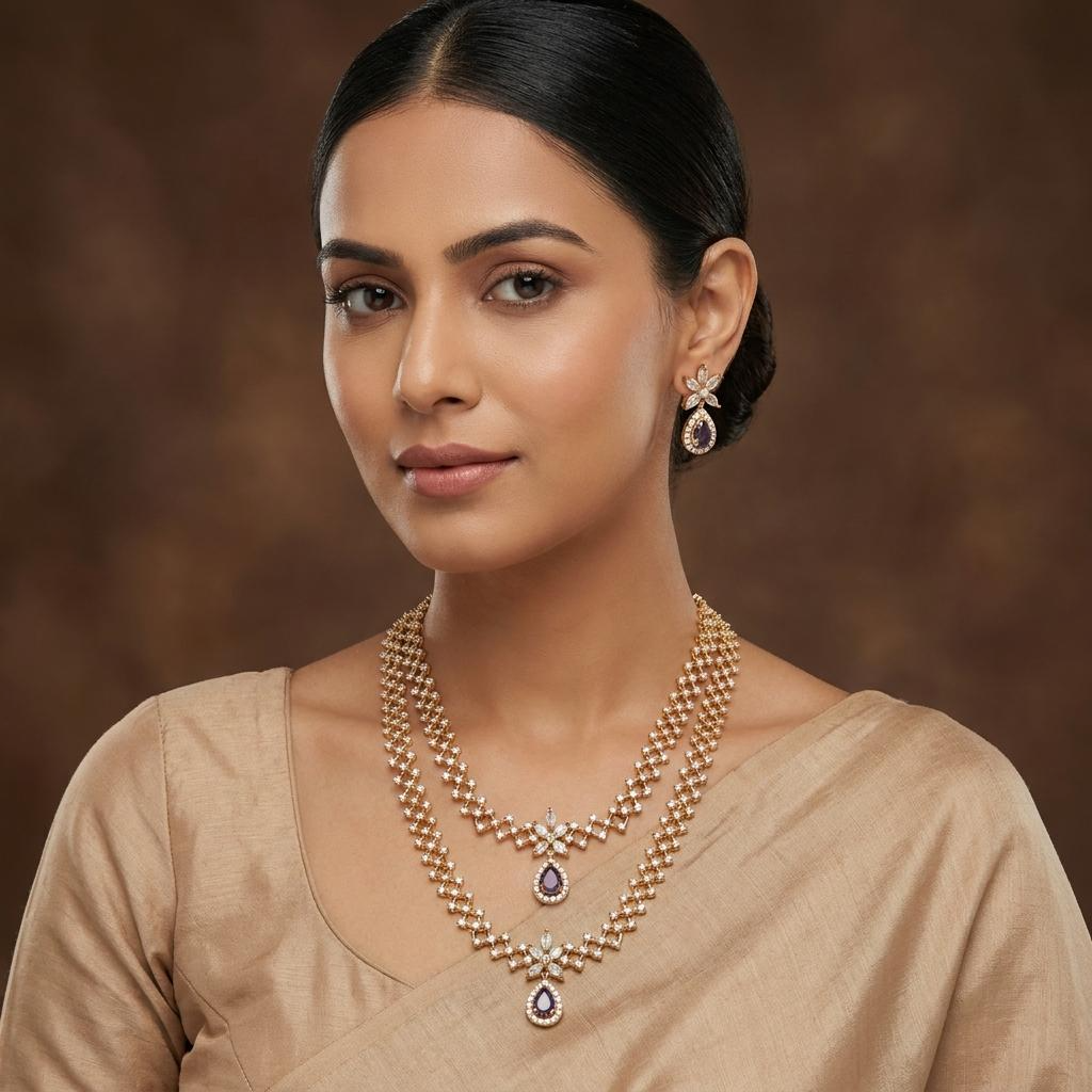 Dual Layer AD Neckset