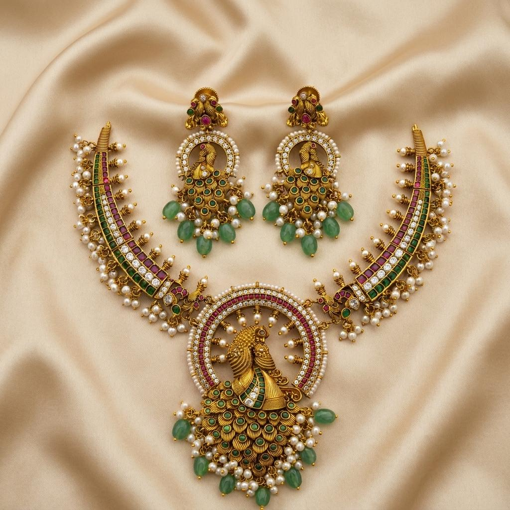Grandeur Peacock Hasli