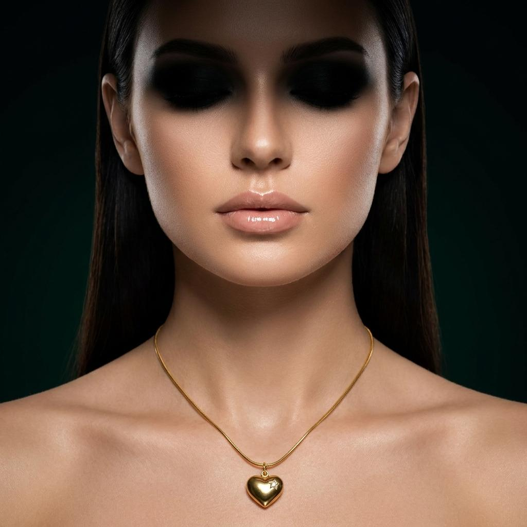 Heart Pendant Necklace