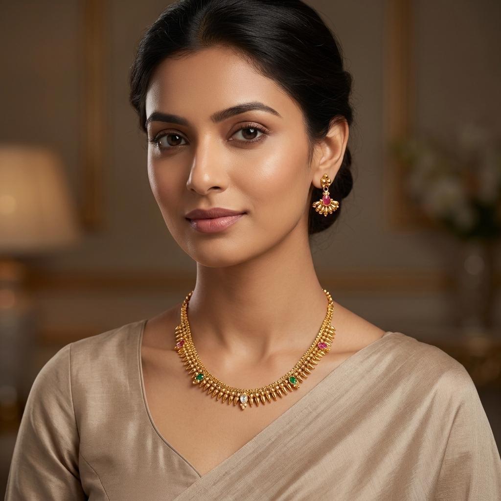 Heritage Gopi-Spike Set
