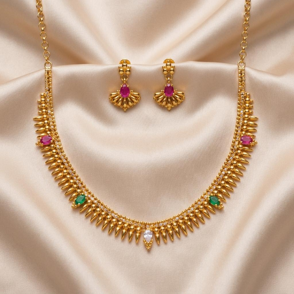 Heritage Gopi-Spike Set