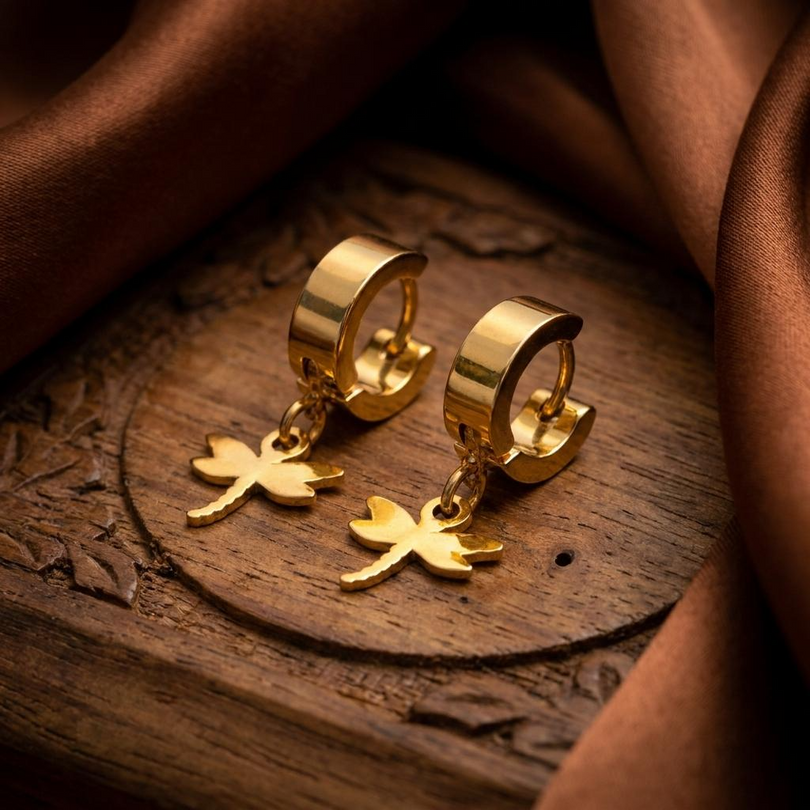 Anti Tarnish Earrings benefits by House of Charvi