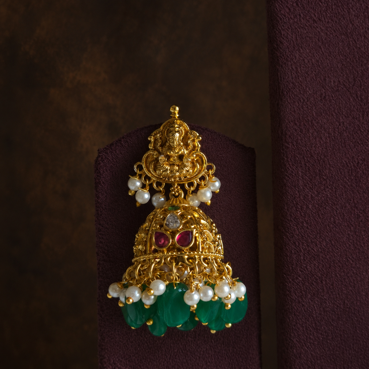 Lakshmi Temple Necklace Set