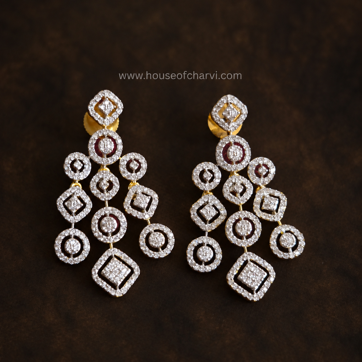 Diamond Necklace Set